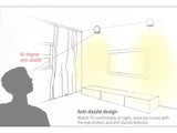 Aisilan Surface Mounted LED Downlight COB  Spot light  for Living room, Bedroom, Kitchen, Bathroom, Corridor,  AC 90v-260v