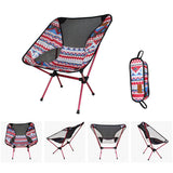 Portable Compact Picnic Folding Chair Outdoor Tools Fishing Chair