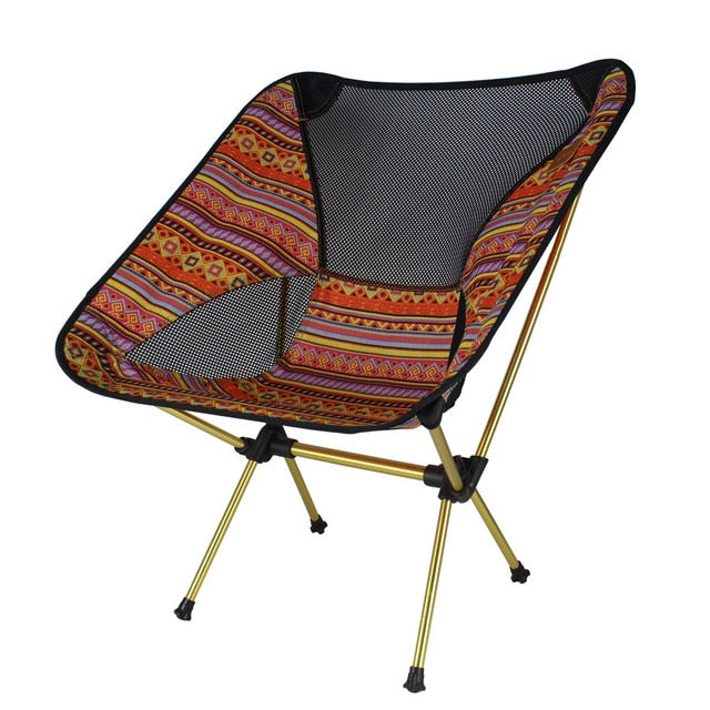 Portable Compact Picnic Folding Chair Outdoor Tools Fishing Chair