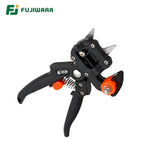 FUJIWARA Grafting Shears Scissor  Fruit Tree Vaccination Multi-function Bud Cutter 3 Styple Blade Gardening Tools